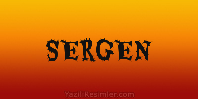 SERGEN