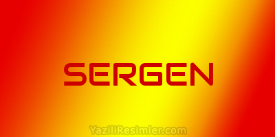 SERGEN