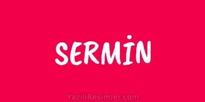 SERMİN