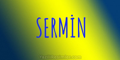 SERMİN