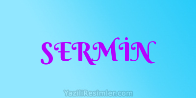 SERMİN