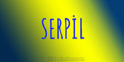 SERPİL