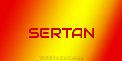 SERTAN