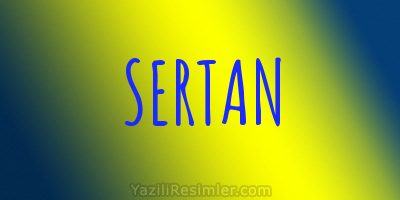 SERTAN