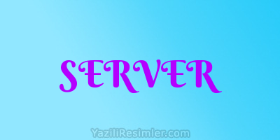 SERVER