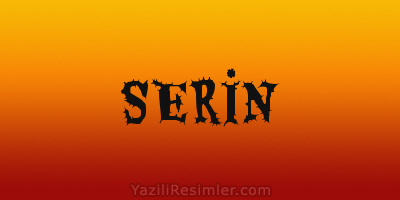 SERİN