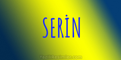 SERİN