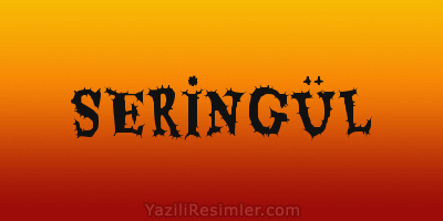 SERİNGÜL