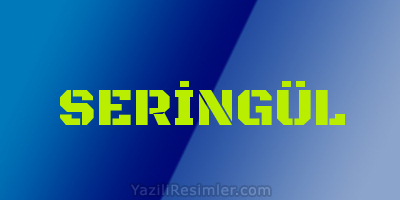 SERİNGÜL