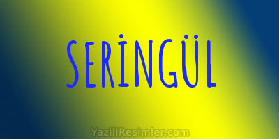 SERİNGÜL