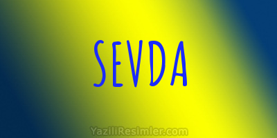 SEVDA