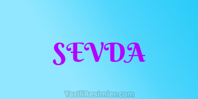 SEVDA