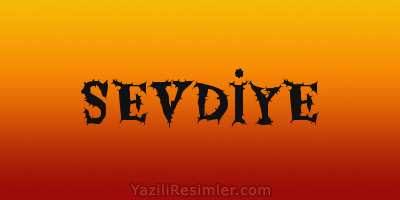 SEVDİYE