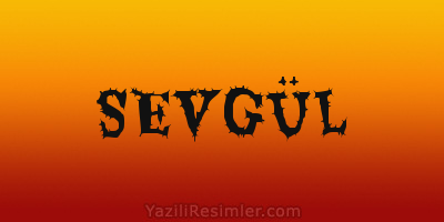 SEVGÜL