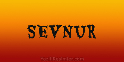 SEVNUR