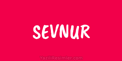 SEVNUR