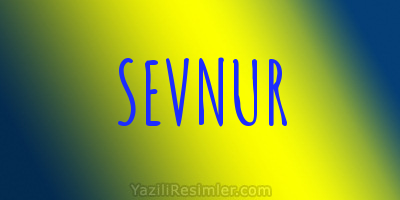 SEVNUR