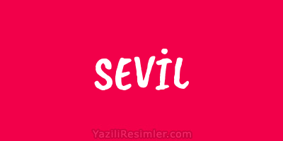 SEVİL