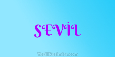 SEVİL