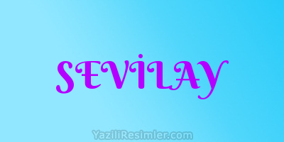 SEVİLAY