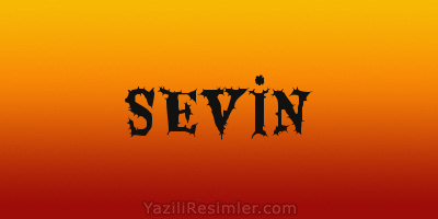 SEVİN