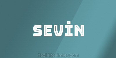 SEVİN