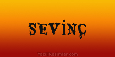 SEVİNÇ