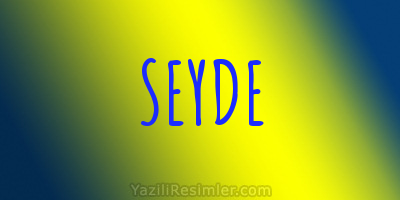 SEYDE