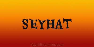 SEYHAT