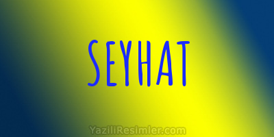 SEYHAT