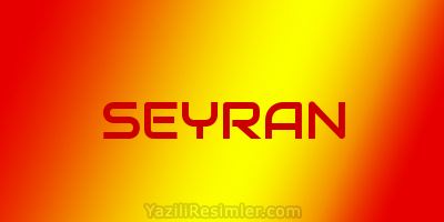 SEYRAN