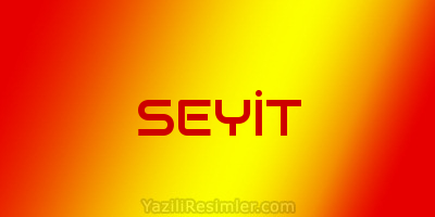 SEYİT