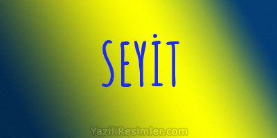 SEYİT