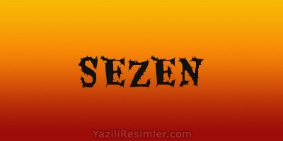 SEZEN