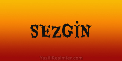 SEZGİN