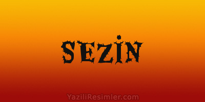 SEZİN