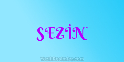 SEZİN