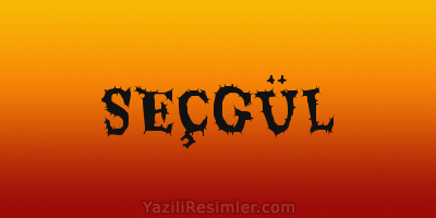 SEÇGÜL