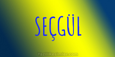 SEÇGÜL