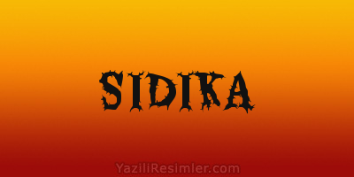 SIDIKA