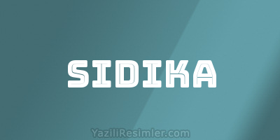 SIDIKA