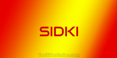 SIDKI