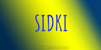 SIDKI