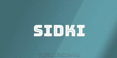 SIDKI