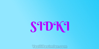 SIDKI