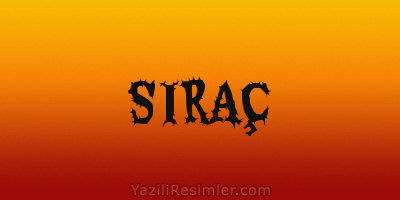 SIRAÇ