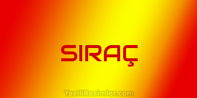 SIRAÇ