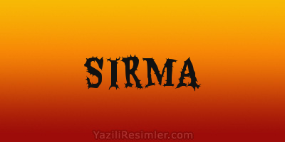 SIRMA
