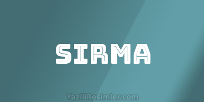 SIRMA