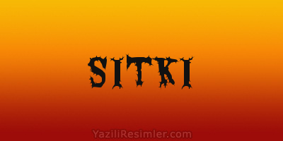 SITKI